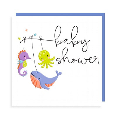 Baby Shower Greeting Card