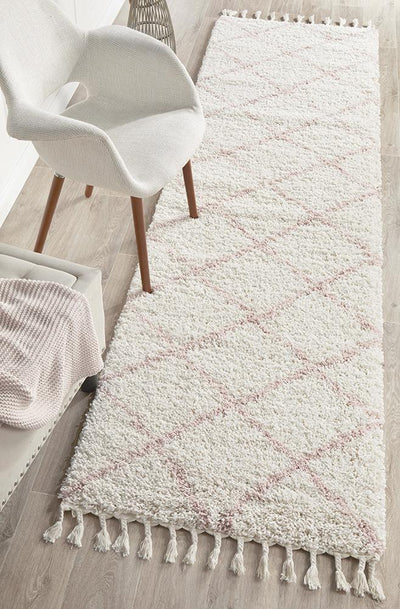 Saffron Pink Rug - Pre Order Home on Darley Mona Vale