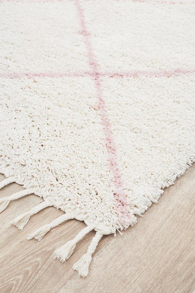 Saffron Pink Rug - Pre Order Home on Darley Mona Vale