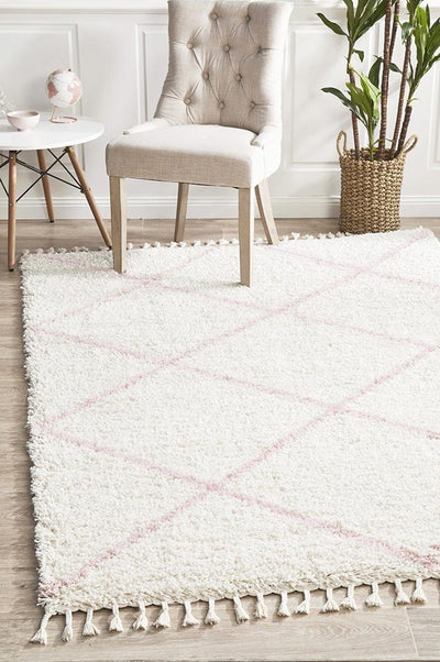 Saffron Pink Rug - Pre Order Home on Darley Mona Vale