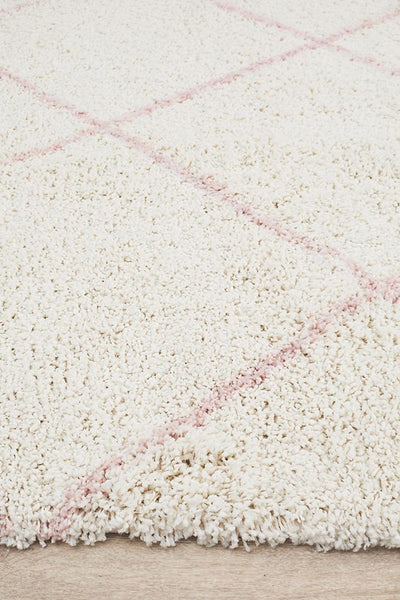 Saffron Pink Rug - Pre Order Home on Darley Mona Vale