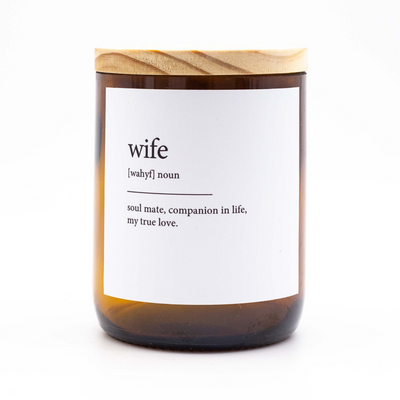 The Commonfolk Wife Candle 250g