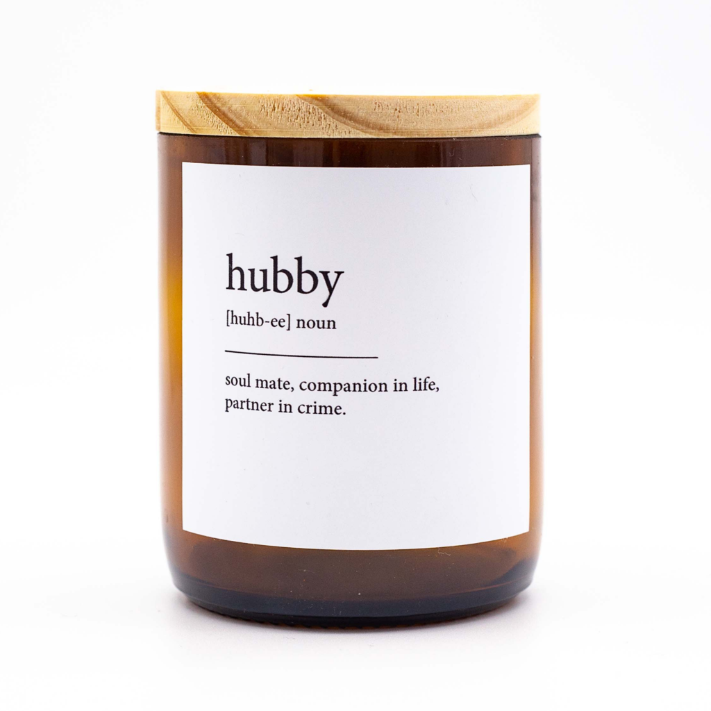 The Commonfolk Hubby Candle 250g