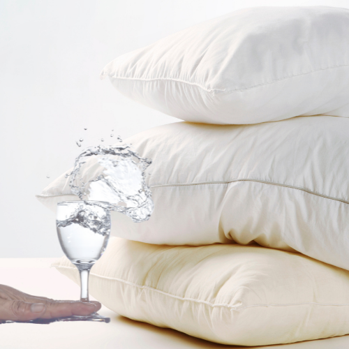 Waterproof Bamboo Jersey Pillow Protector