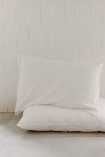 French Linen Standard Pillowcase Home On Darley Mona Vale