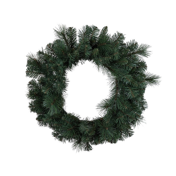 Ashbrooke PVC Christmas Wreath 60cm
