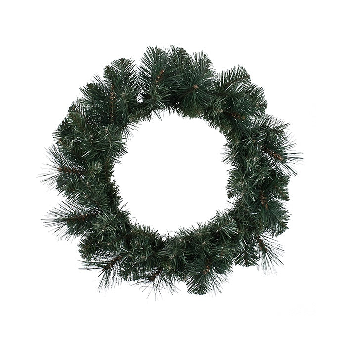 Ashbrooke PVC Christmas Wreath 46cm