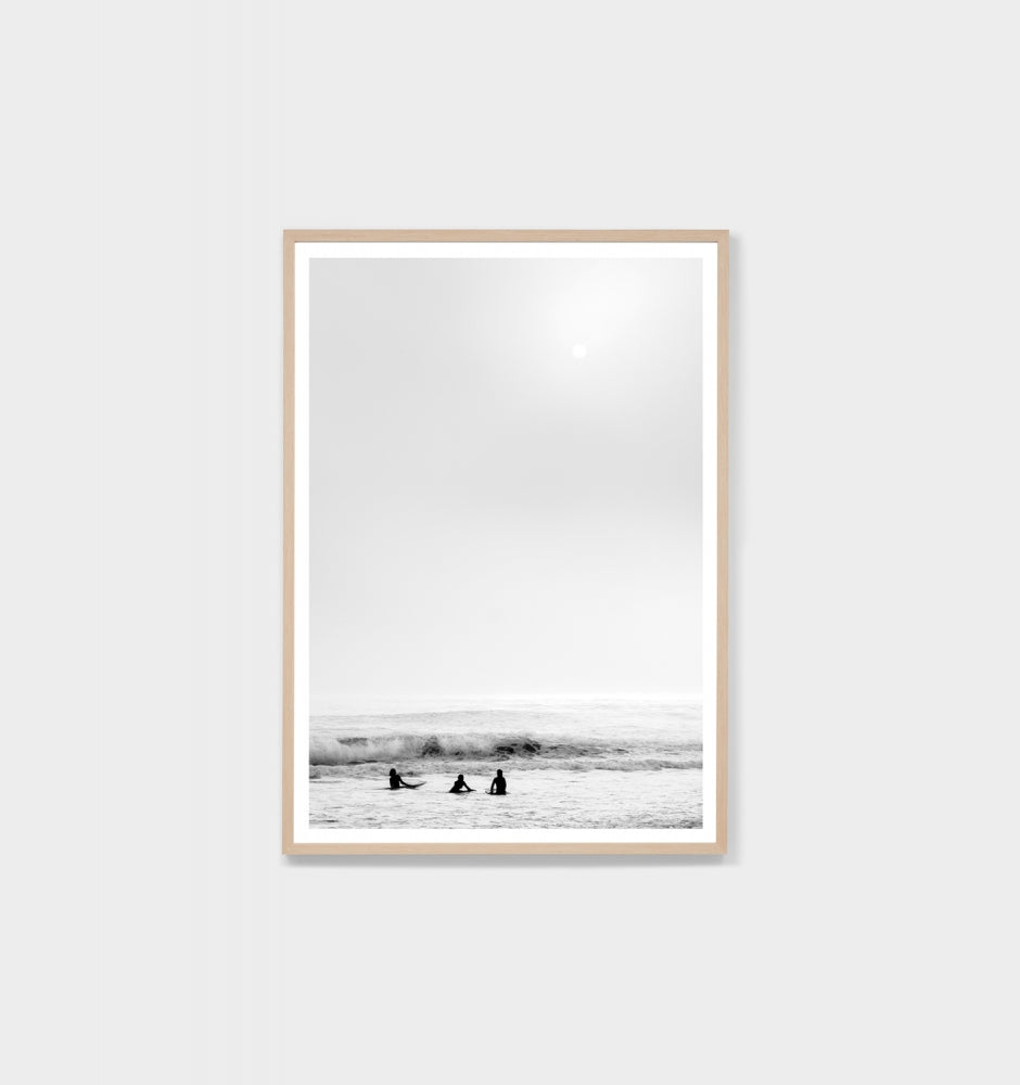 Afternoon Break Framed Print