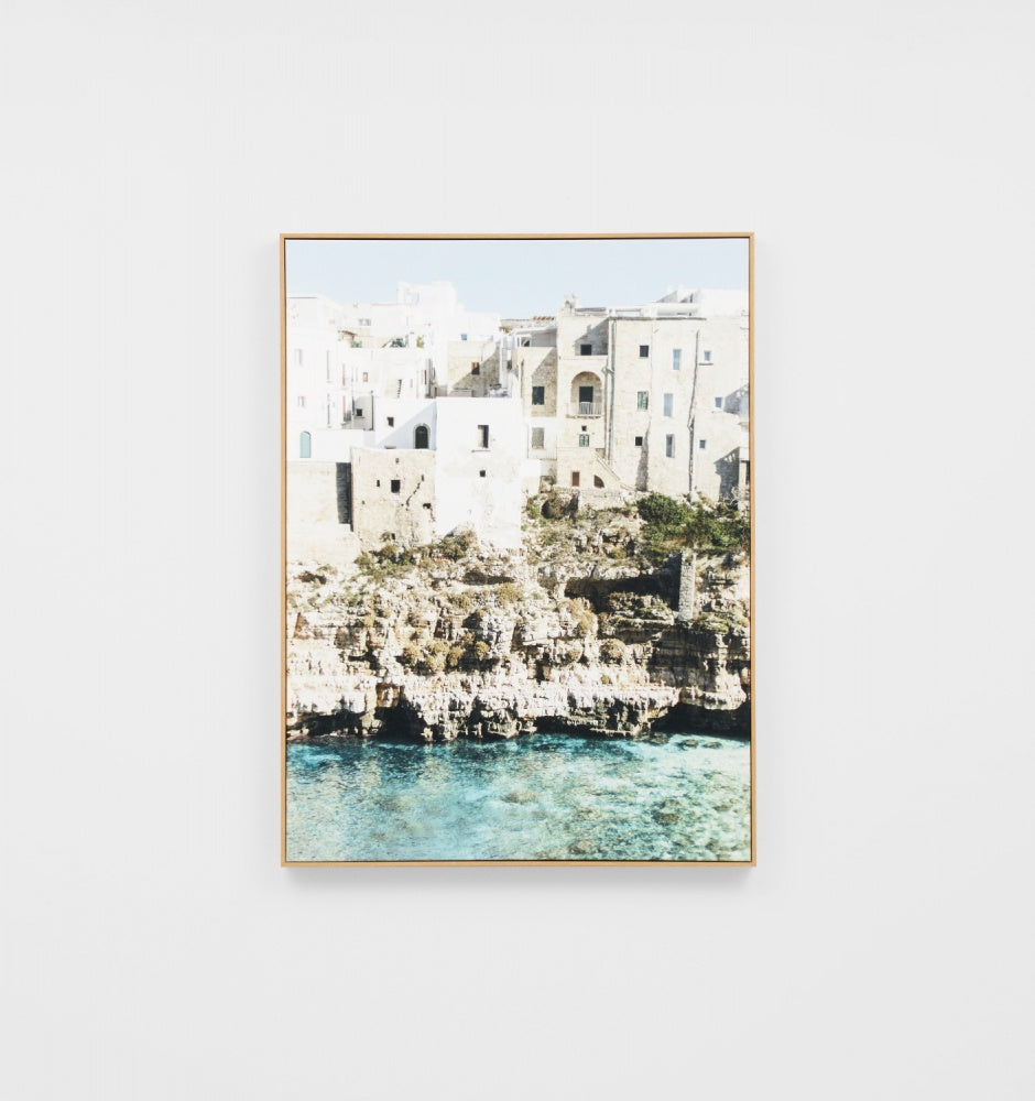Amalfi Village Frames Canvas 75 x 100cm Home On Darley Mona Vale