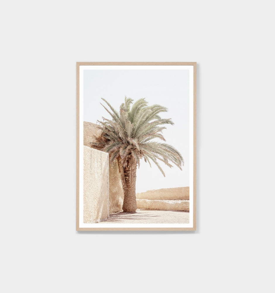 Ancient City Framed Print