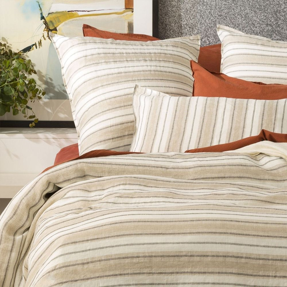 Bardot Linen Quilt Cover Set Home on Darley home decor bedding Mona Vale
