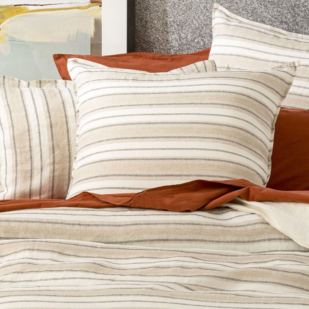 Bardot Linen Quilt Cover Set Home on Darley home decor bedding Mona Vale