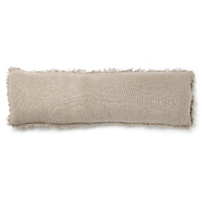 Eadie Bedouin Linen Cushion - Natural - Home On Darley Mona Vale