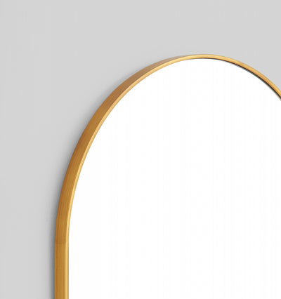 Bjorn Brass Arch Mirror -  PRE ORDER