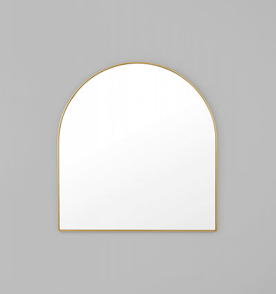 Bjorn Brass Arch Mirror -  PRE ORDER