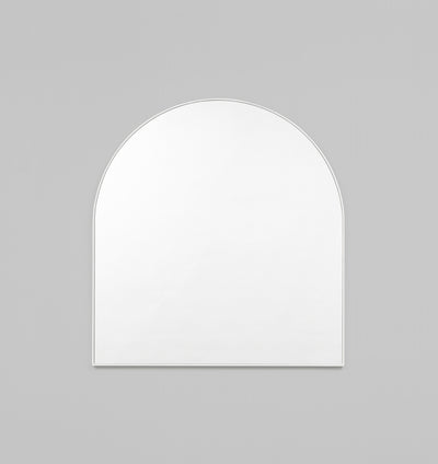 Bjorn Bright White Arch Mirror - PRE ORDER