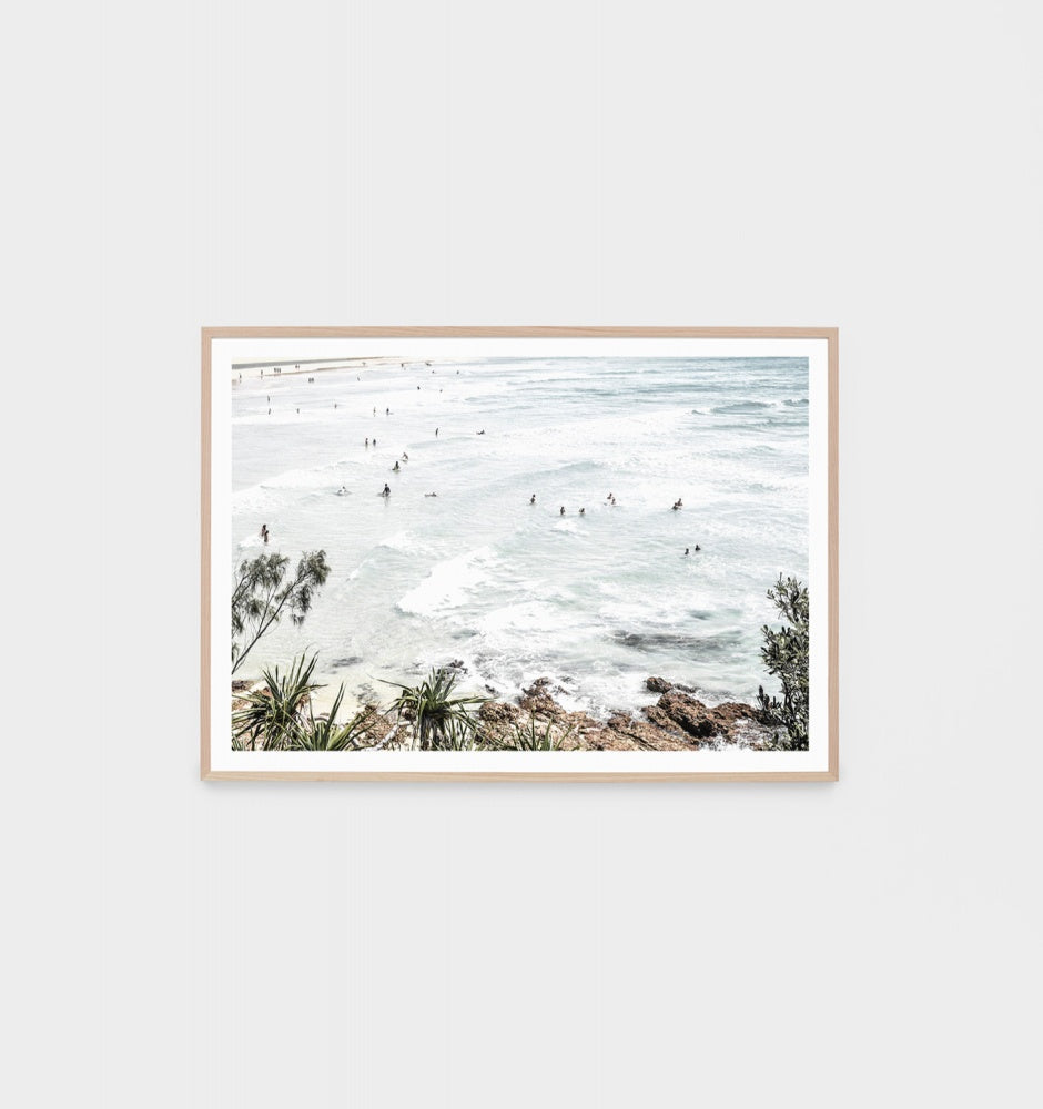 Byron Bay Framed Print