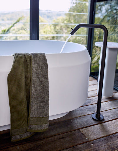 Olive Saarde` Cocoon Towels