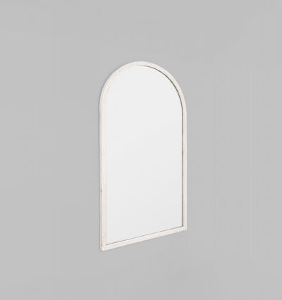Cove Leaner White Arch Mirror 100 x 180cm - PRE ORDER