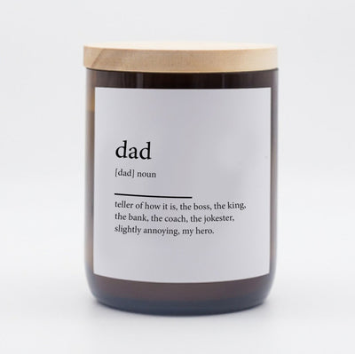 The Commonfolk Dad Candle 250g