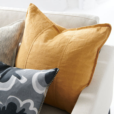 Luca Cushion - Turmeric Home on Darley Mona Vale 