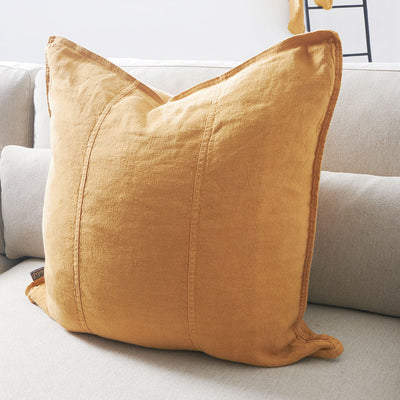 Luca Cushion - Turmeric Home on Darley Mona Vale 
