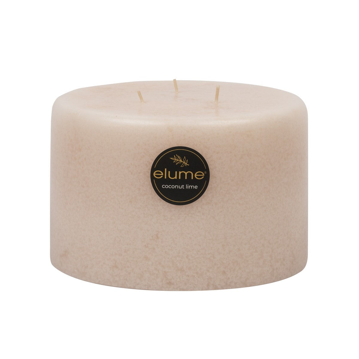 Coconut Lime Pillar Candle