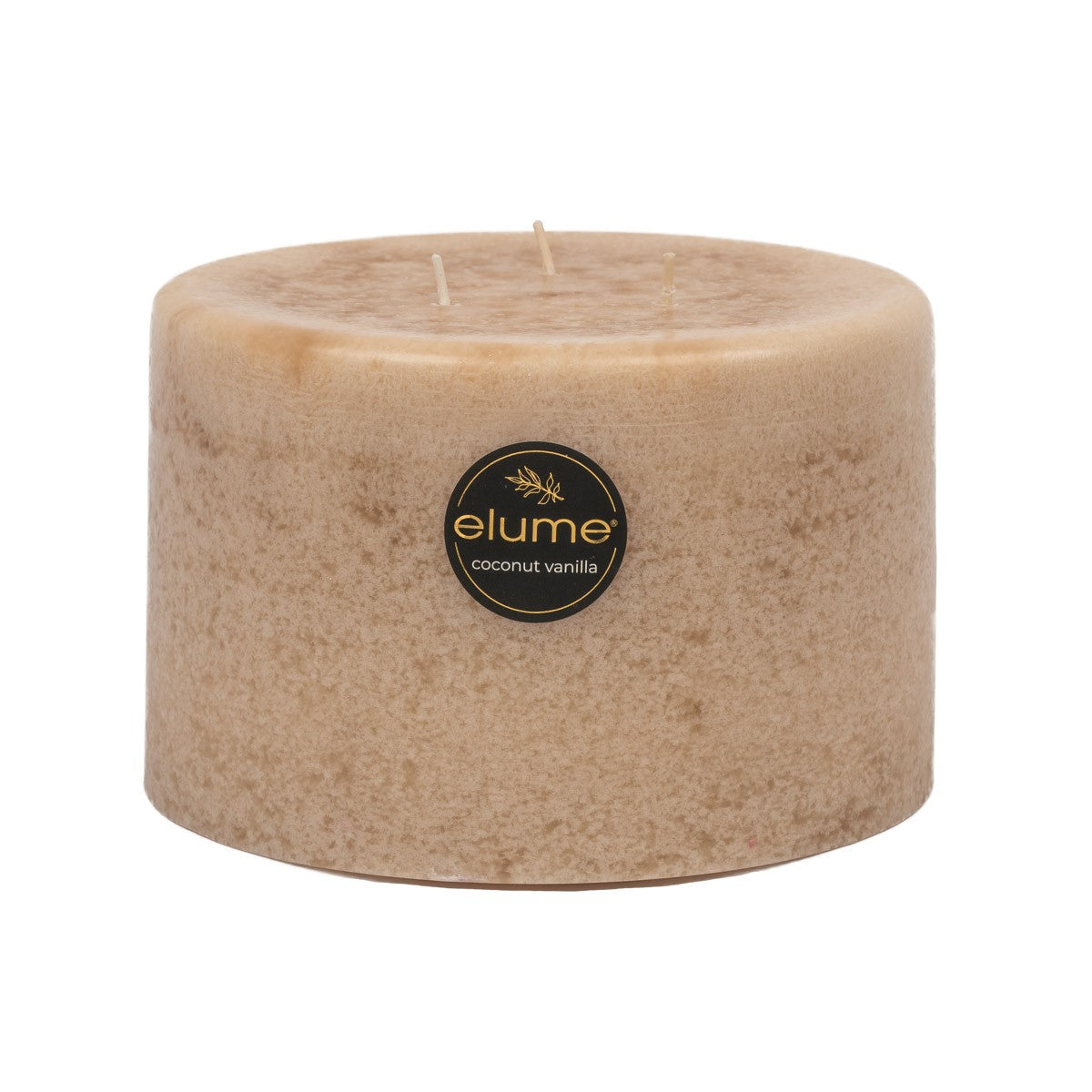 Coconut Vanilla Pillar Candle