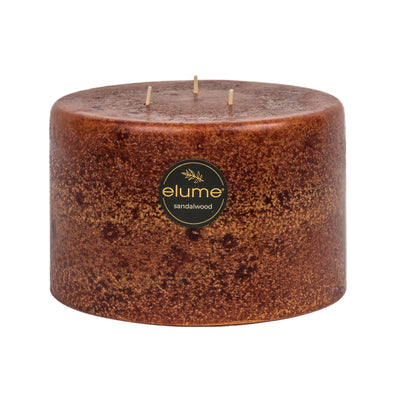 Sandalwood Pillar Candle