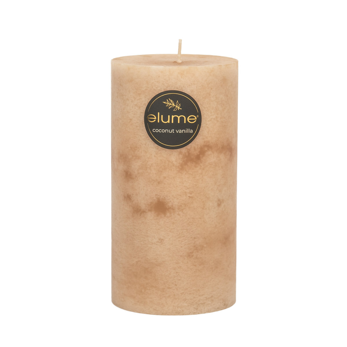 Coconut Vanilla Pillar Candle