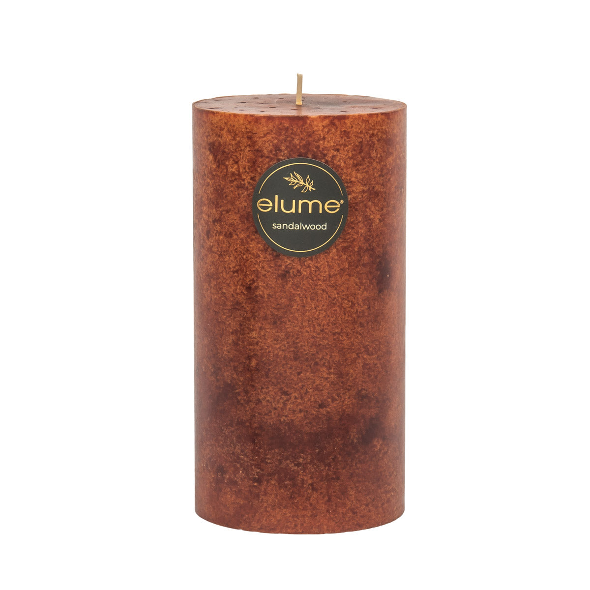 Sandalwood Pillar Candle