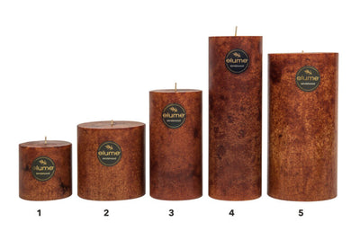 Sandalwood Pillar Candle