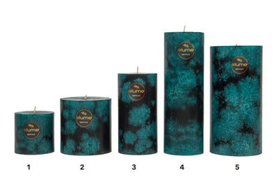 Patchouli Pillar Candle