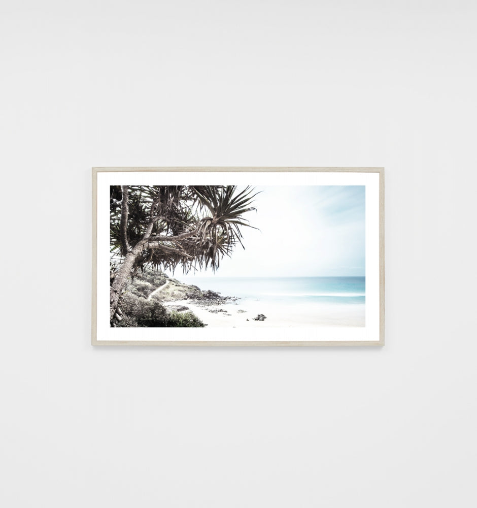 Along The Coast Framed Print