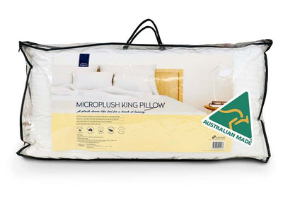 home on darley Cloud Support Microplush King Size Pillow