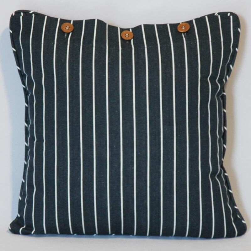 Home On Darley Mona Vale craft Studio Regatta Cushion Charcoal