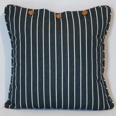Home On Darley Mona Vale craft Studio Regatta Cushion Charcoal