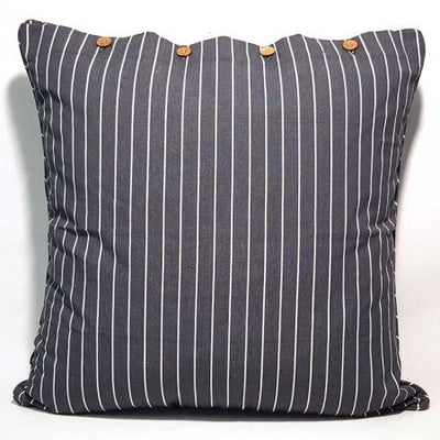 Home On Darley Mona Vale craft Studio Regatta Cushion Charcoal