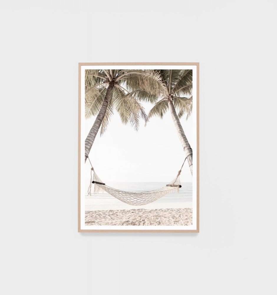 Island Bliss Framed Print