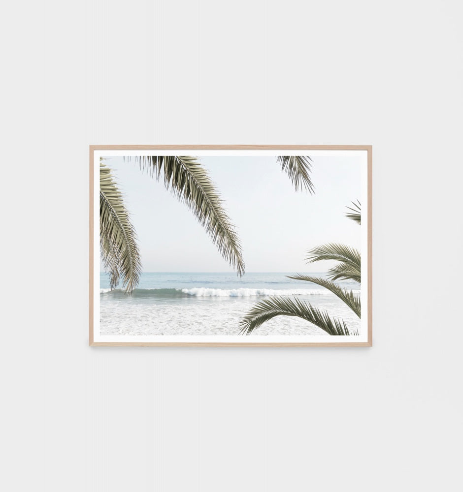 Island Horizon Framed Print