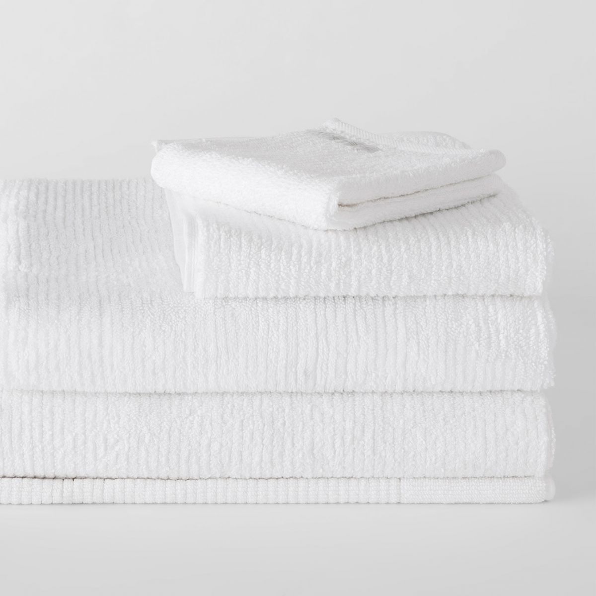 Sheridan Living Textures Towel Collection - White Home On Darley Mona Vale