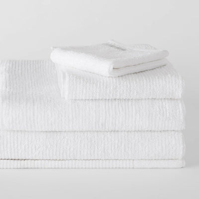 Sheridan Living Textures Towel Collection - White Home On Darley Mona Vale