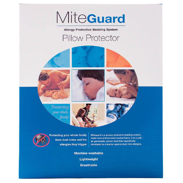 Standard Mite-Guard Pillow Protector