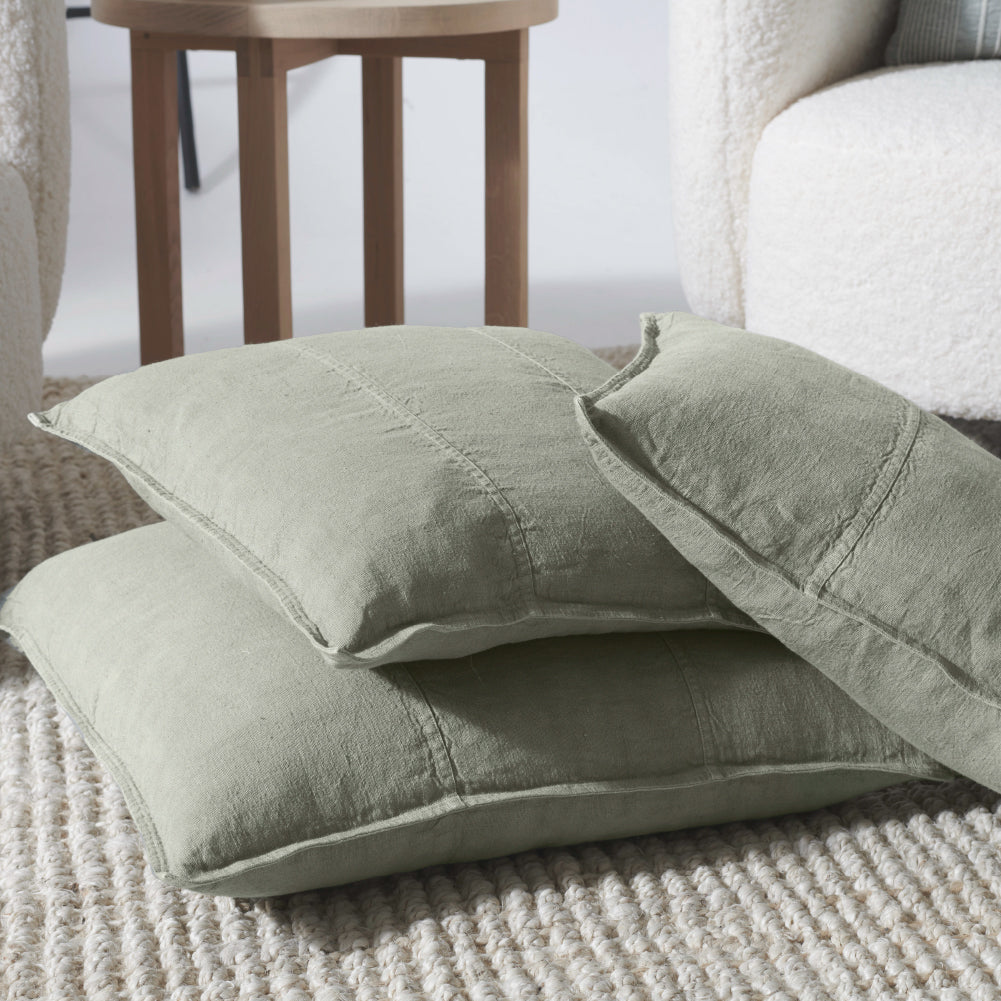 Luca Cushion Pistachio Home on Darley Mona Vale