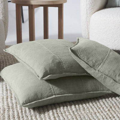 Luca Cushion Pistachio Home on Darley Mona Vale