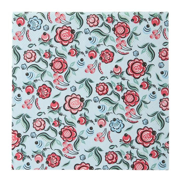 Rose Bud 20pk Napkin 33cm