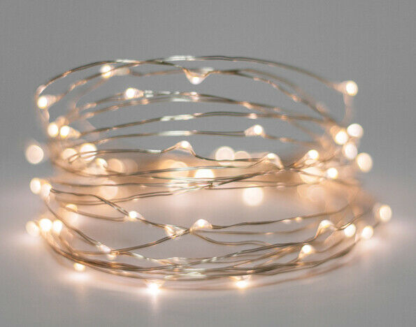 Rope Wire Light - Warm White
