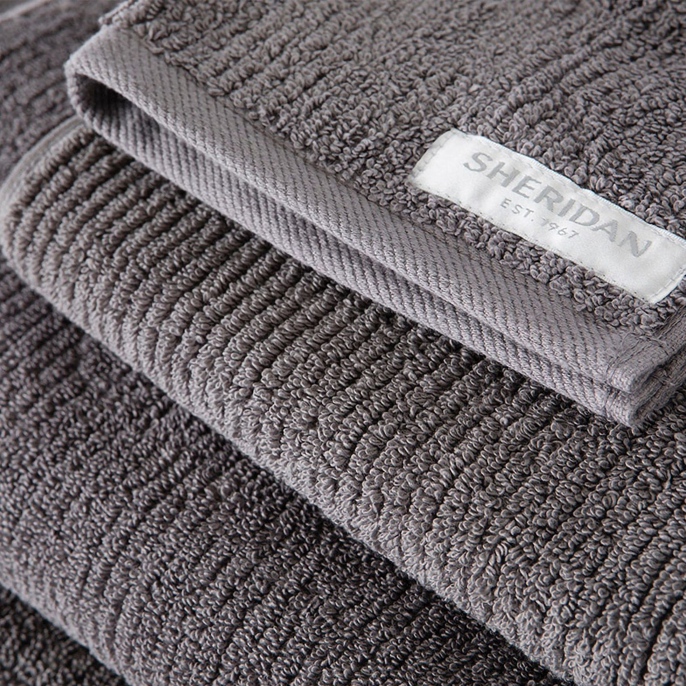 Sheridan Living Textures Towel Collection - Granite Home On Darley Mona Vale
