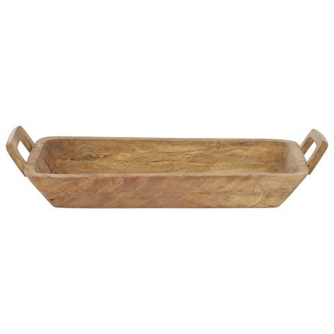 Vessa Deep Mango Wood Tray