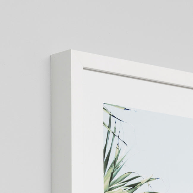 Azure Waters Framed Print